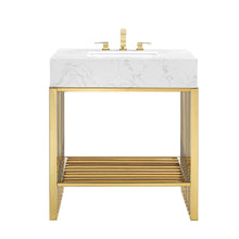 Load image into Gallery viewer, Gridiron 30" Bathroom Vanity by Modway