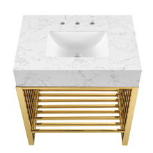 Load image into Gallery viewer, Gridiron 30" Bathroom Vanity by Modway