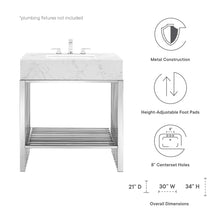 Load image into Gallery viewer, Gridiron 30" Bathroom Vanity by Modway