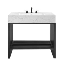 Load image into Gallery viewer, Gridiron 36" Bathroom Vanity by Modway