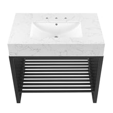 Load image into Gallery viewer, Gridiron 36" Bathroom Vanity by Modway