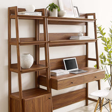 Load image into Gallery viewer, Bixby 2-Piece Wood Office Desk and Bookshelf by Modway
