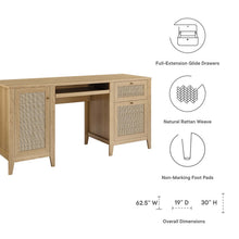 Load image into Gallery viewer, Soma 63" Office Desk by Modway