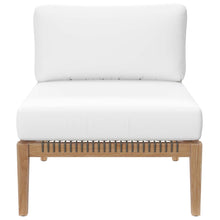 Load image into Gallery viewer, Clearwater Outdoor Patio Teak Wood Sofa by Modway