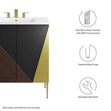 Load image into Gallery viewer, Alchemist 30" Bathroom Vanity Cabinet (Sink Basin Not Included) by Modway