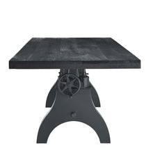 Load image into Gallery viewer, Genuine 96" Crank Adjustable Height Dining and Conference Table by Modway