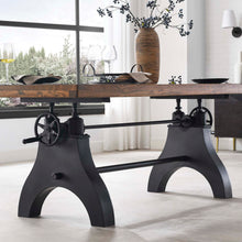 Load image into Gallery viewer, Genuine 96" Crank Adjustable Height Dining and Conference Table by Modway