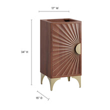Load image into Gallery viewer, Daylight 18" Bathroom Vanity Cabinet by Modway