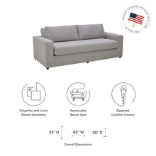 Load image into Gallery viewer, Avendale Linen Blend Sofa by Modway