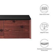 Load image into Gallery viewer, Kinetic Wall-Mount Office Storage Cabinet by Modway