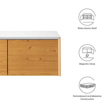Load image into Gallery viewer, Kinetic Wall-Mount Office Storage Cabinet by Modway