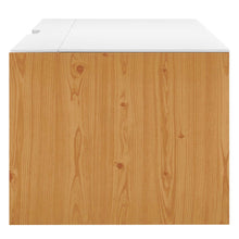 Load image into Gallery viewer, Kinetic 49" Wall-Mount Office Desk by Modway