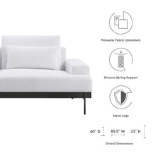 Load image into Gallery viewer, Proximity Upholstered Fabric Sofa by Modway
