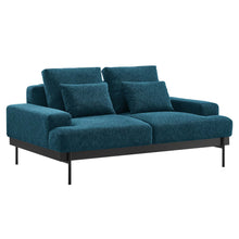 Load image into Gallery viewer, Proximity Upholstered Fabric Loveseat by Modway