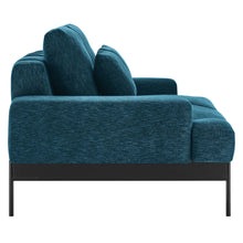 Load image into Gallery viewer, Proximity Upholstered Fabric Loveseat by Modway