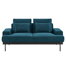 Load image into Gallery viewer, Proximity Upholstered Fabric Loveseat by Modway