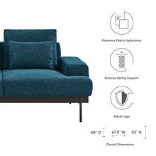 Load image into Gallery viewer, Proximity Upholstered Fabric Loveseat by Modway
