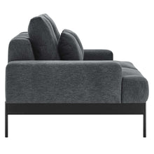 Load image into Gallery viewer, Proximity Upholstered Fabric Loveseat by Modway