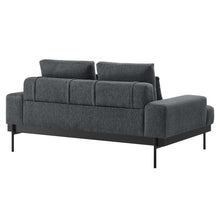 Load image into Gallery viewer, Proximity Upholstered Fabric Loveseat by Modway