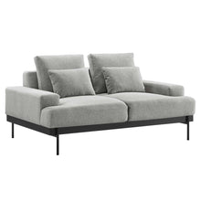 Load image into Gallery viewer, Proximity Upholstered Fabric Loveseat by Modway