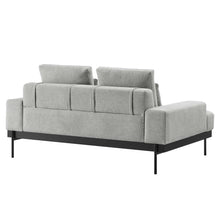 Load image into Gallery viewer, Proximity Upholstered Fabric Loveseat by Modway