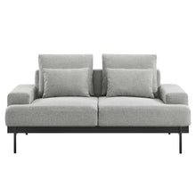 Load image into Gallery viewer, Proximity Upholstered Fabric Loveseat by Modway