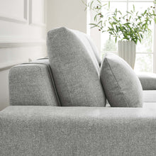 Load image into Gallery viewer, Proximity Upholstered Fabric Loveseat by Modway