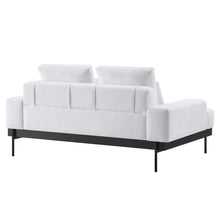 Load image into Gallery viewer, Proximity Upholstered Fabric Loveseat by Modway