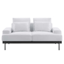 Load image into Gallery viewer, Proximity Upholstered Fabric Loveseat by Modway