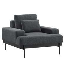 Load image into Gallery viewer, Proximity Upholstered Fabric Armchair by Modway