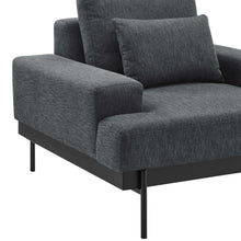 Load image into Gallery viewer, Proximity Upholstered Fabric Armchair by Modway