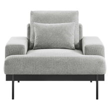 Load image into Gallery viewer, Proximity Upholstered Fabric Armchair by Modway