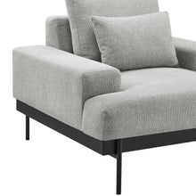 Load image into Gallery viewer, Proximity Upholstered Fabric Armchair by Modway