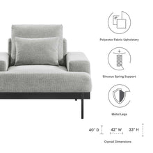Load image into Gallery viewer, Proximity Upholstered Fabric Armchair by Modway