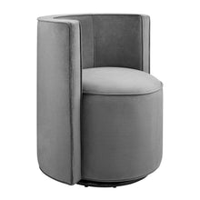 Load image into Gallery viewer, Della Performance Velvet Fabric Swivel Chair by Modway