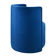 Load image into Gallery viewer, Della Performance Velvet Fabric Swivel Chair by Modway
