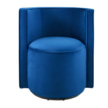 Load image into Gallery viewer, Della Performance Velvet Fabric Swivel Chair by Modway