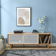 Load image into Gallery viewer, Kurtis 67" TV and Vinyl Record Stand by Modway