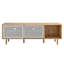 Load image into Gallery viewer, Kurtis 67" TV and Vinyl Record Stand by Modway