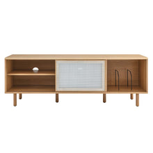 Load image into Gallery viewer, Kurtis 67" TV and Vinyl Record Stand by Modway