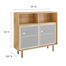 Load image into Gallery viewer, Kurtis 47" Display Cabinet by Modway