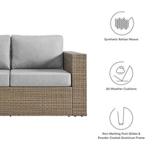 Load image into Gallery viewer, Convene Outdoor Patio Right-Arm Loveseat by Modway
