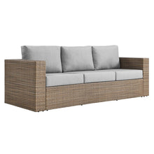 Load image into Gallery viewer, Convene Outdoor Patio Sofa by Modway