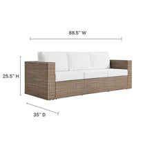 Load image into Gallery viewer, Convene Outdoor Patio Sofa by Modway