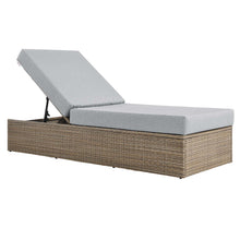 Load image into Gallery viewer, Convene Outdoor Patio Chaise Lounge Chair by Modway