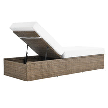 Load image into Gallery viewer, Convene Outdoor Patio Chaise Lounge Chair by Modway