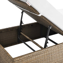 Load image into Gallery viewer, Convene Outdoor Patio Chaise Lounge Chair by Modway