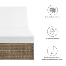 Load image into Gallery viewer, Convene Outdoor Patio Chaise Lounge Chair by Modway