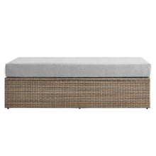 Load image into Gallery viewer, Convene Outdoor Patio Rectangle Ottoman by Modway