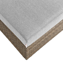 Load image into Gallery viewer, Convene Outdoor Patio Rectangle Ottoman by Modway